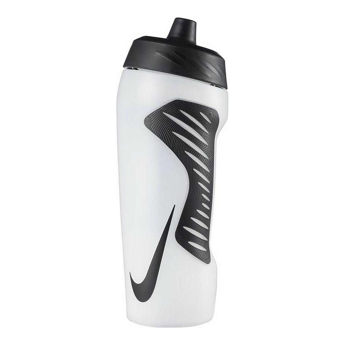 Nike 18oz Hyperfuel Bottle – White & Multicolor