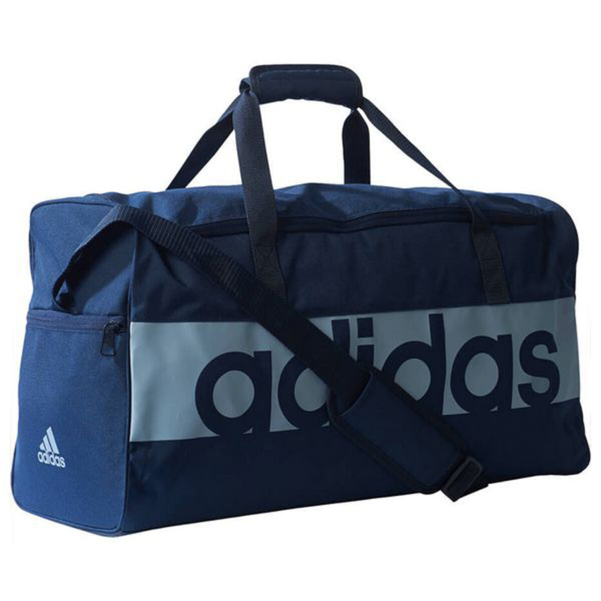 Adidas Lin Per TB M Sports Bag – Black Gym & Training Duffel