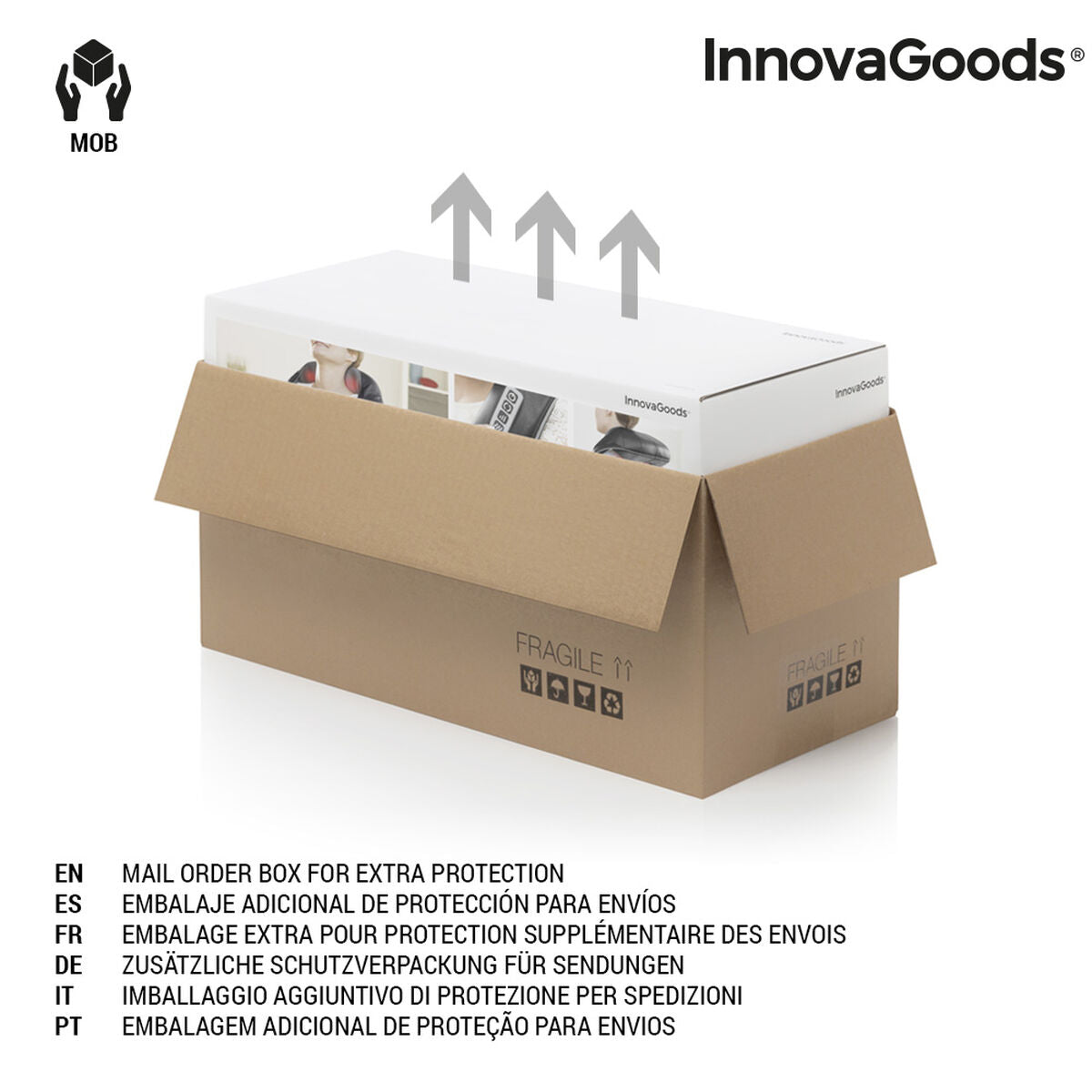 Foot Massager by InnovaGoods – Portable Comfort & Therapy