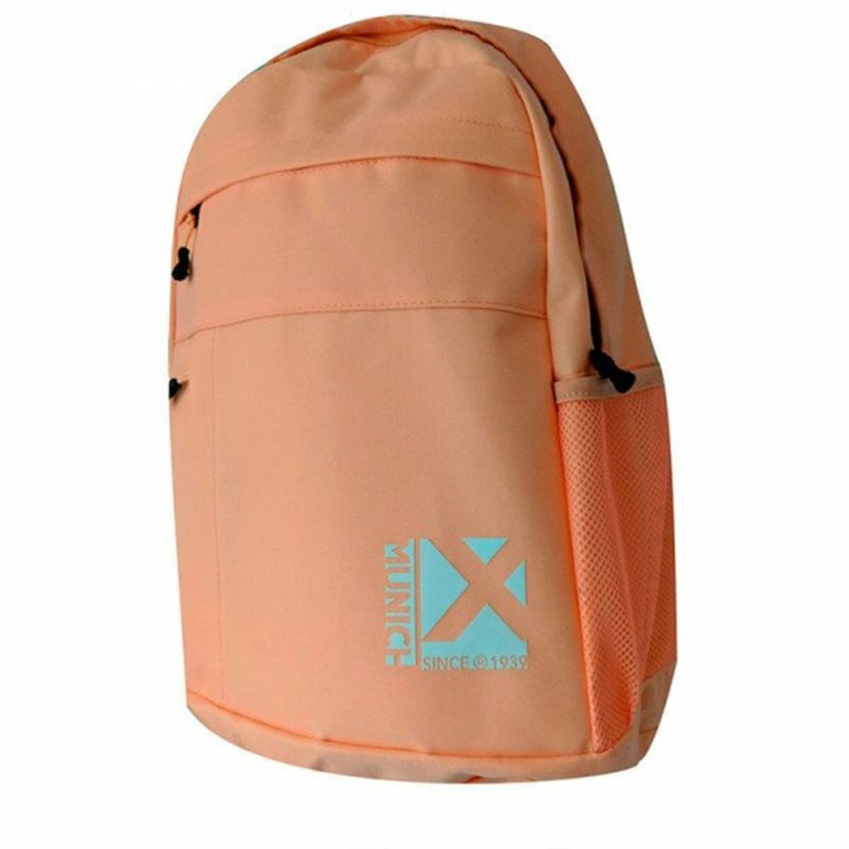 Munich Slim Backpack Gym Bag – Brown Sports Duffel