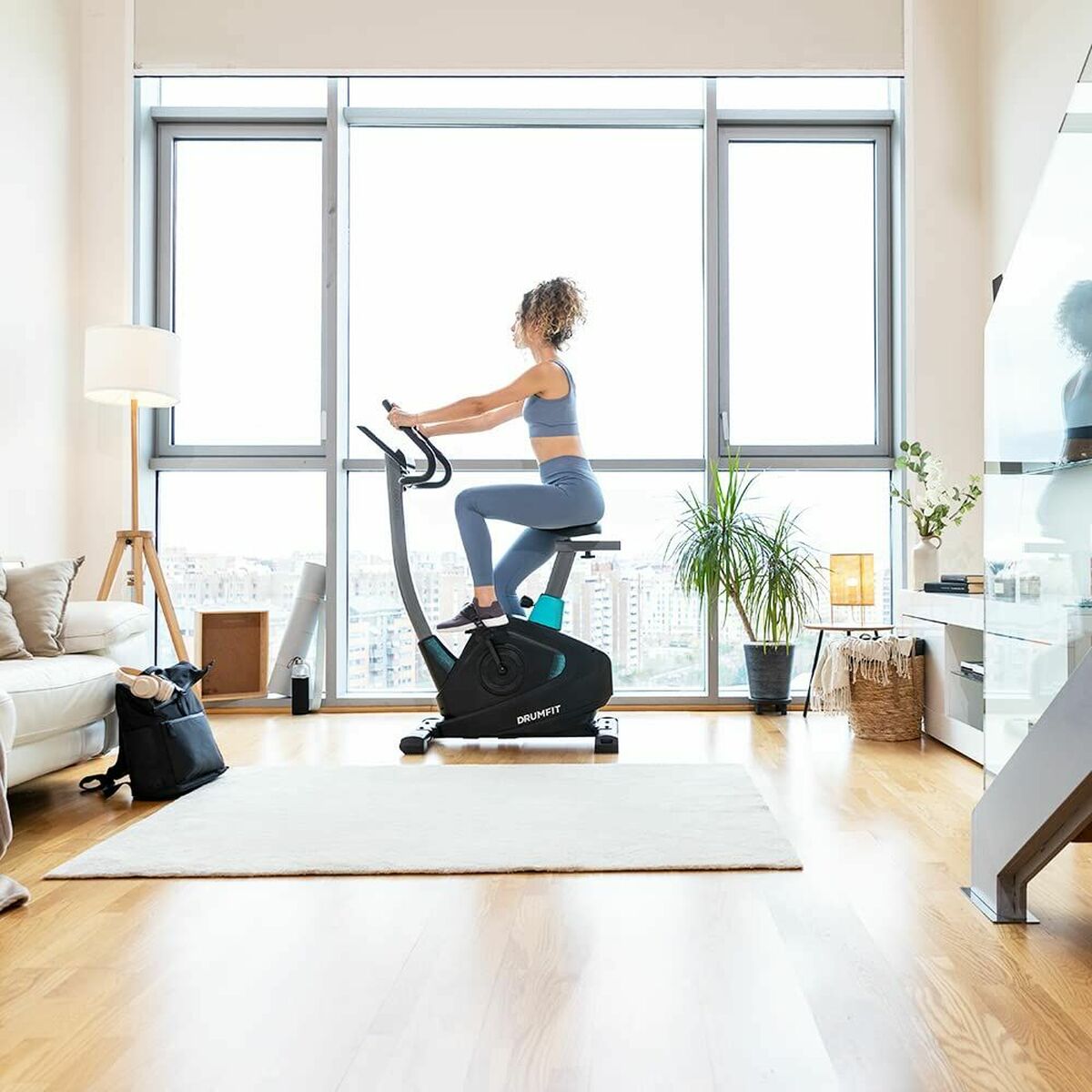 Stationary Exercise Bike – Cecotec DrumFit 6000 Pegasus Pro