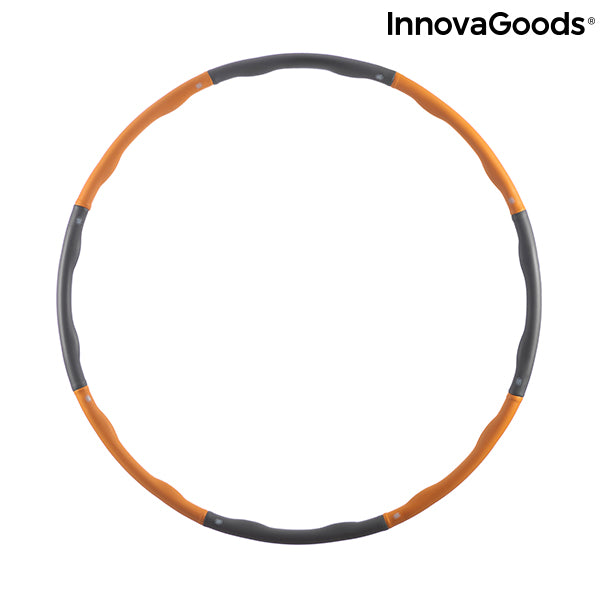 Foam-Covered Fitness Hoop – O-Waist, Adjustable