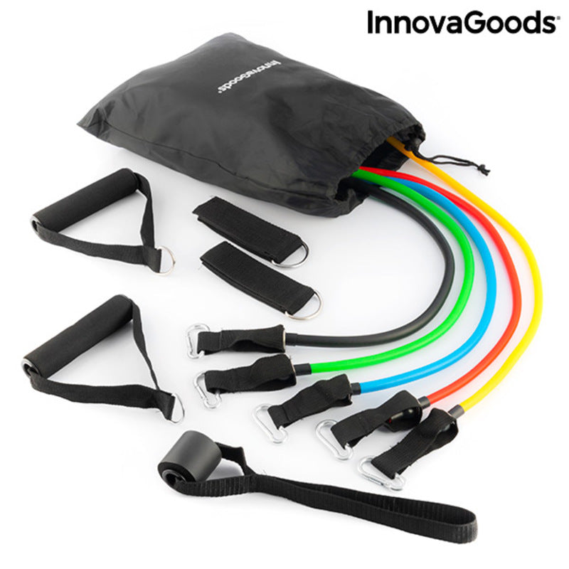 Rebainer Resistance Bands Set – With Accessories