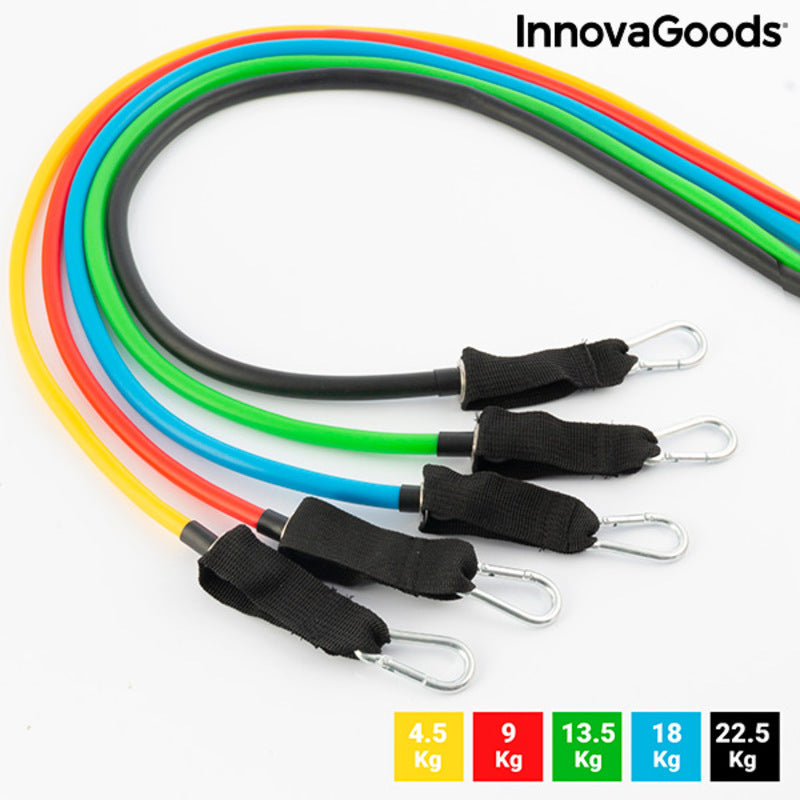 Rebainer Resistance Bands Set – With Accessories