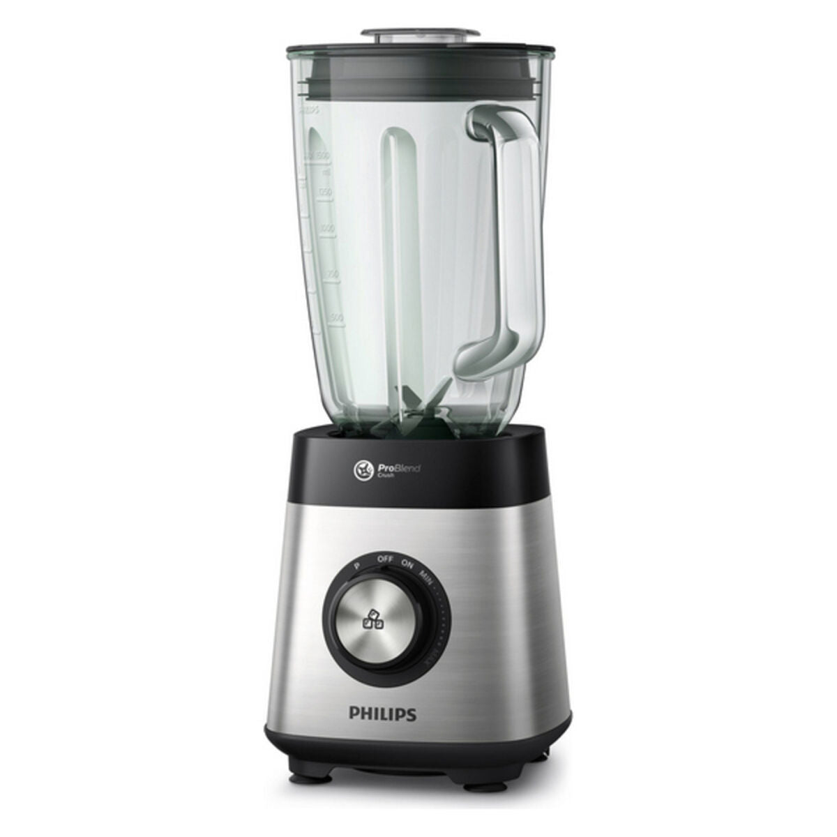 Philips HR3571/90 Cup Blender – 1000W 2L Black Smoothie Maker