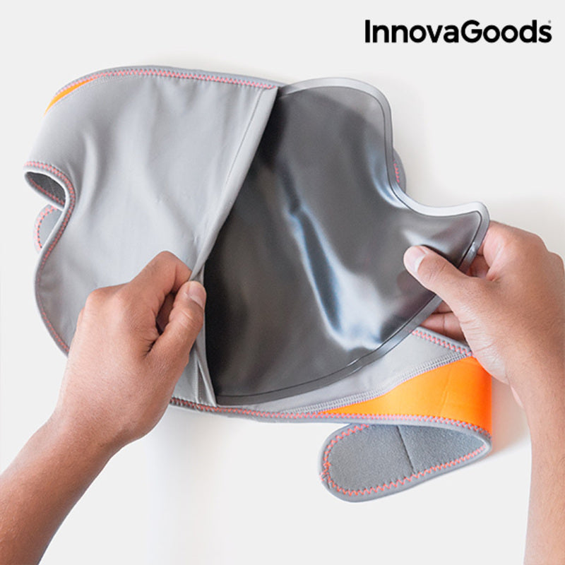 Hot/Cold Knee Gel Wrap – Injury & Fitness Recovery
