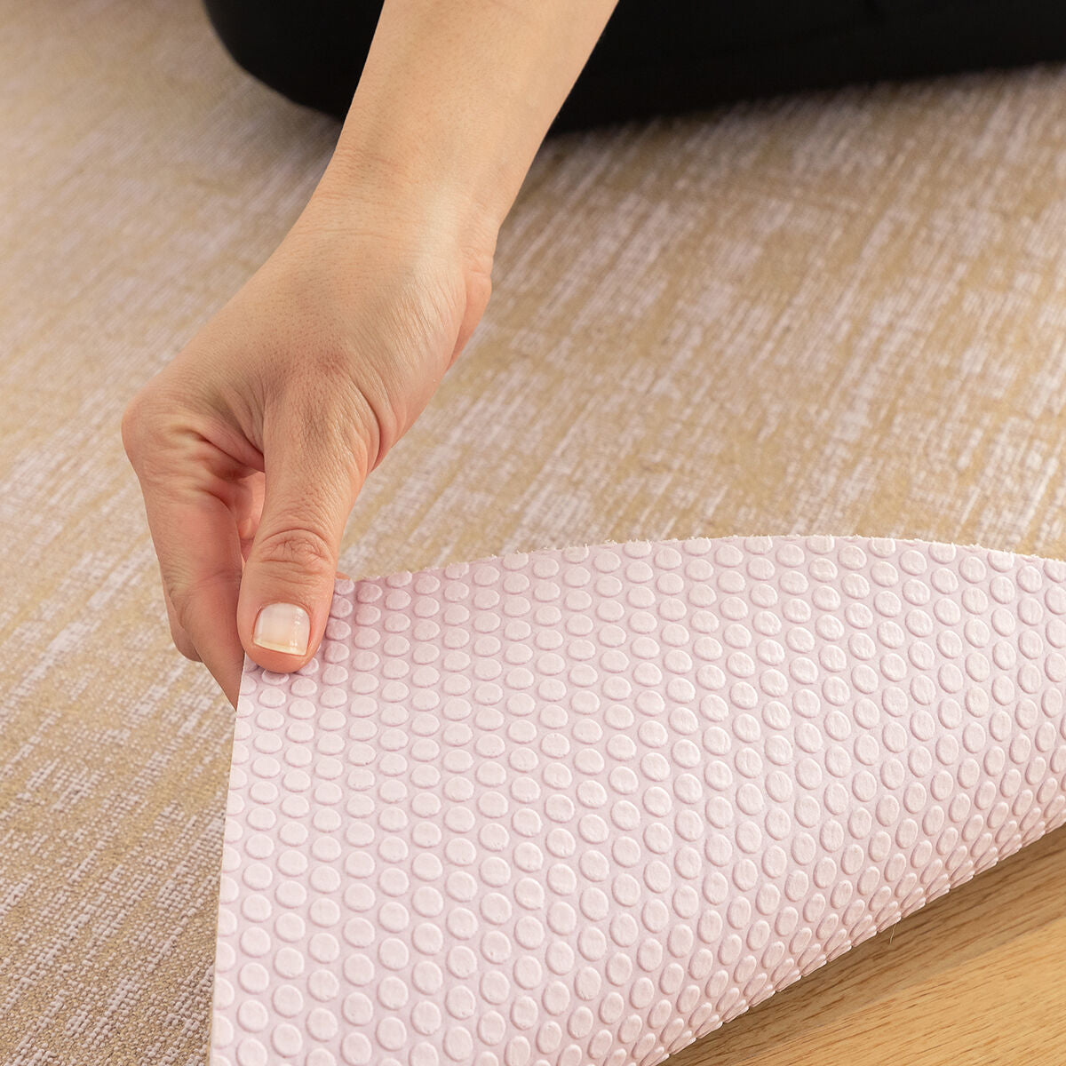 Jute Yoga Mat – Eco-Friendly, Non-Slip