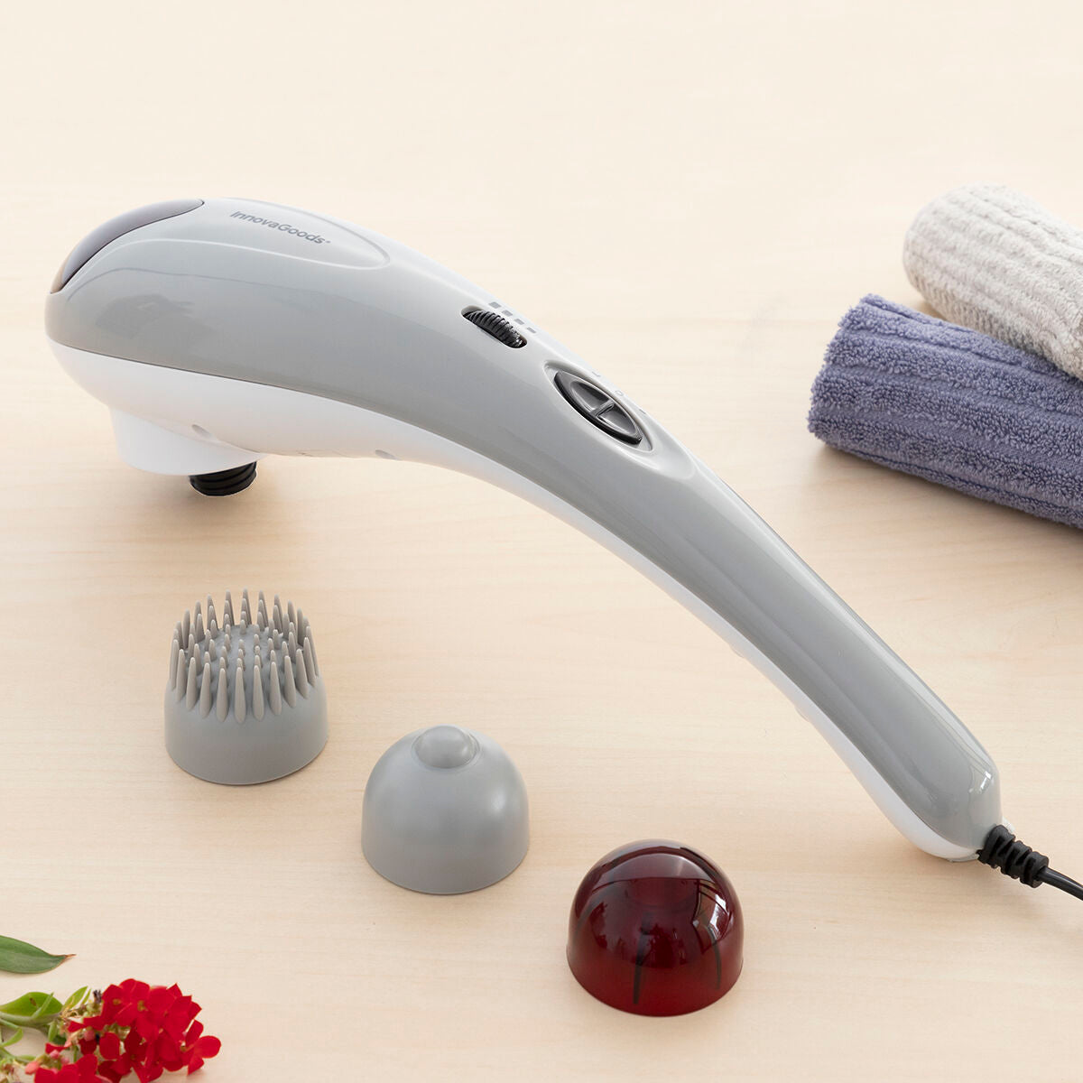 Handheld Electric Massager – Halaxer for Muscle Relief