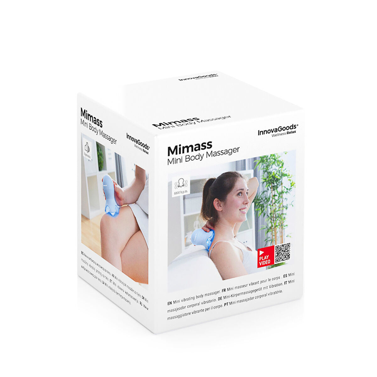 Mini Body Massager – Vibrating