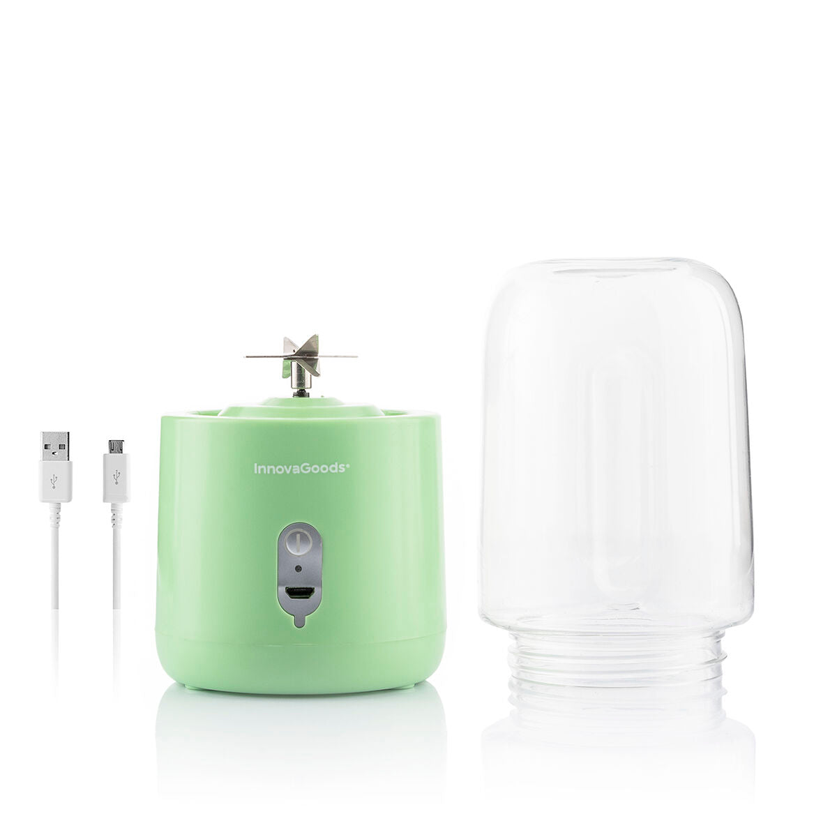 Portable Cup Blender – Blendyr by InnovaGoods, Rechargeable