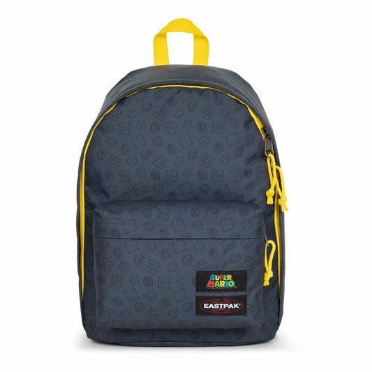 Super Mario Eastpak Grey Gym Bag – Durable Training & Sports Bag