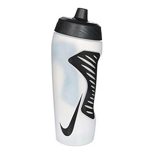 Nike 18oz Hyperfuel Bottle – White & Multicolor