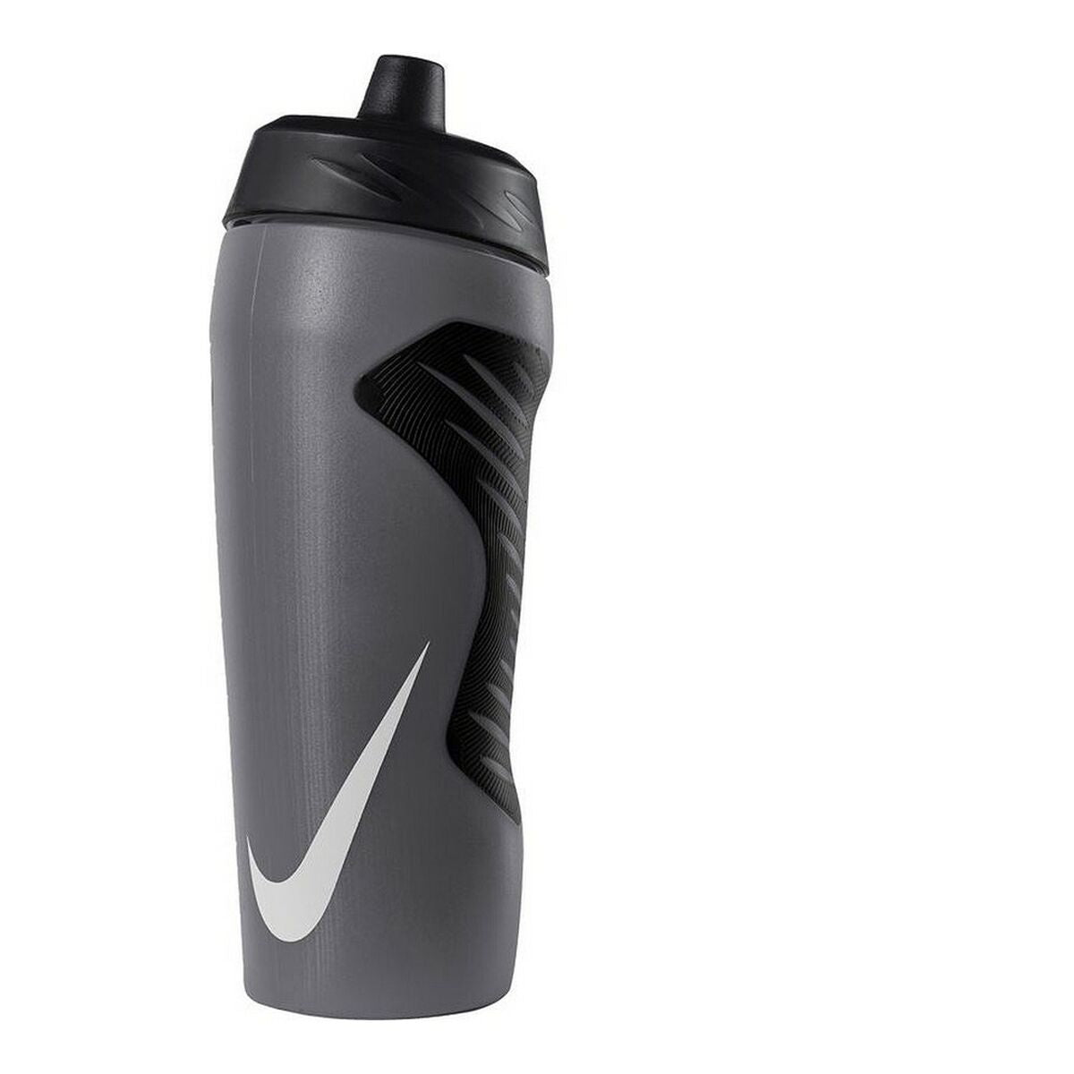 Nike 18oz Hyperfuel Bottle – Grey & Multicolor