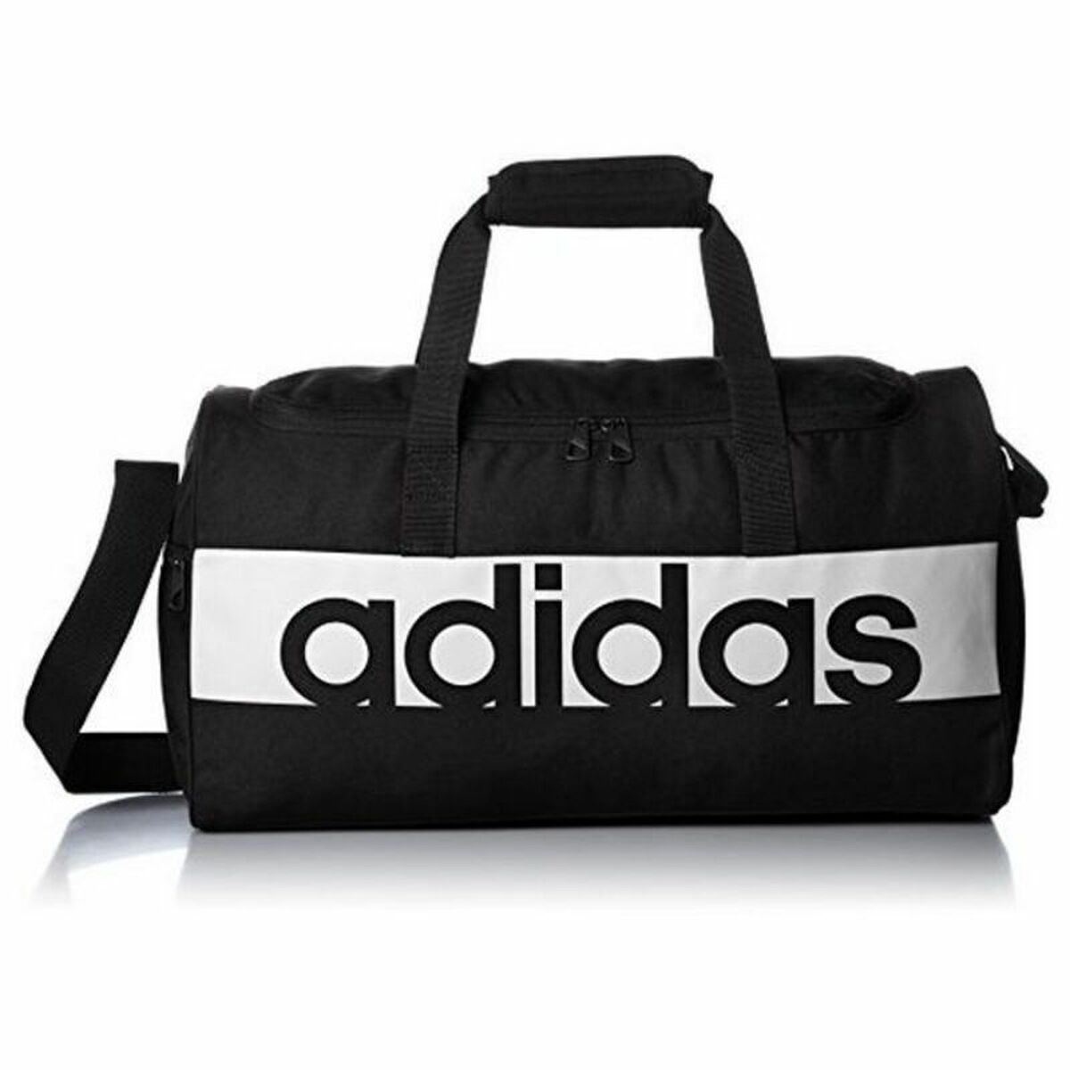 Adidas Lin Per TB M Sports Bag – Black Gym & Training Duffel