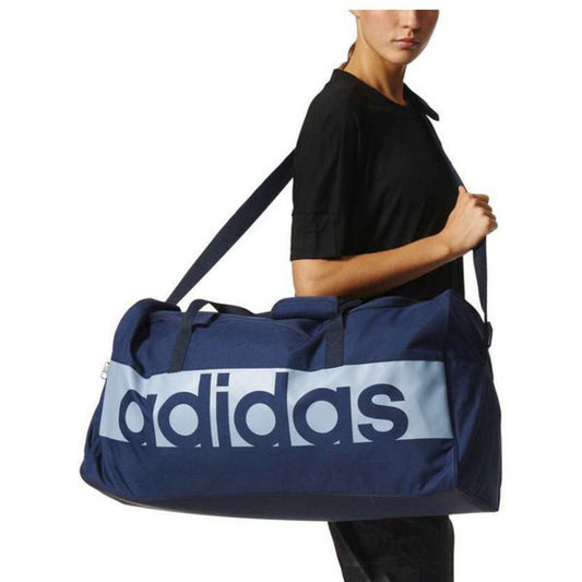 Adidas Lin Per TB M Sports Bag – Black Gym & Training Duffel