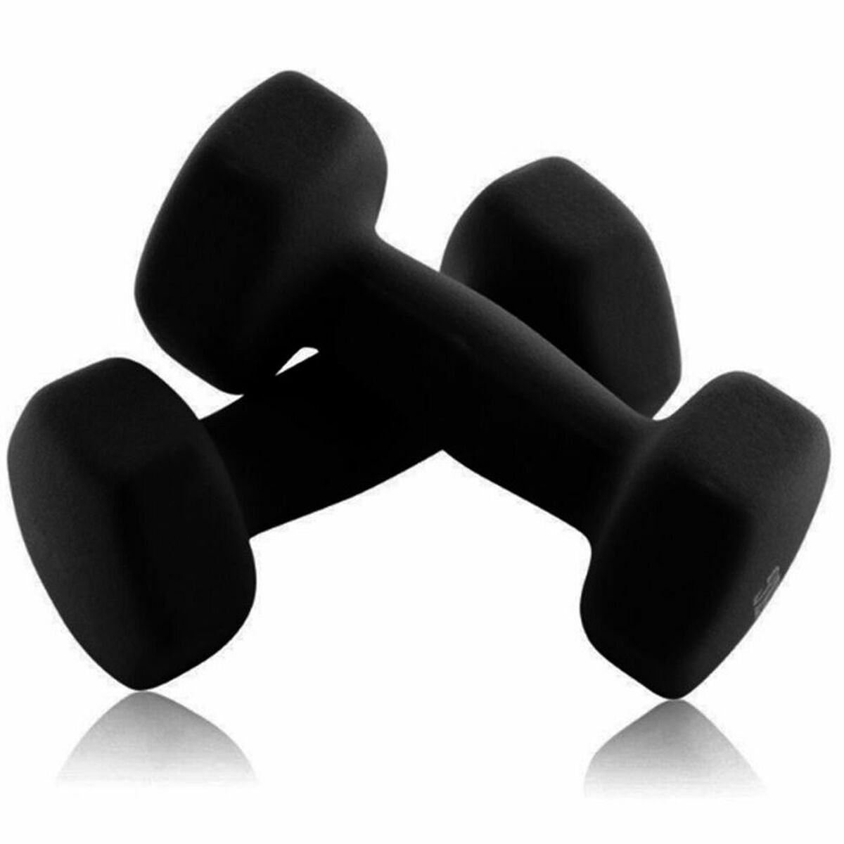 Dumbbell Set 3 kg – Joluvi, Black Pair