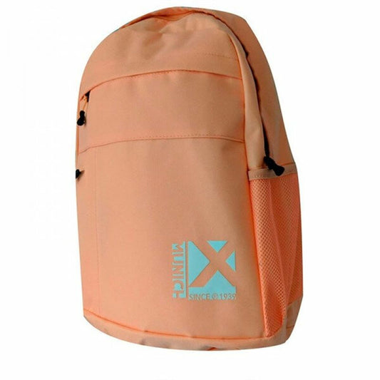 Munich Slim Backpack Gym Bag – Brown Sports Duffel