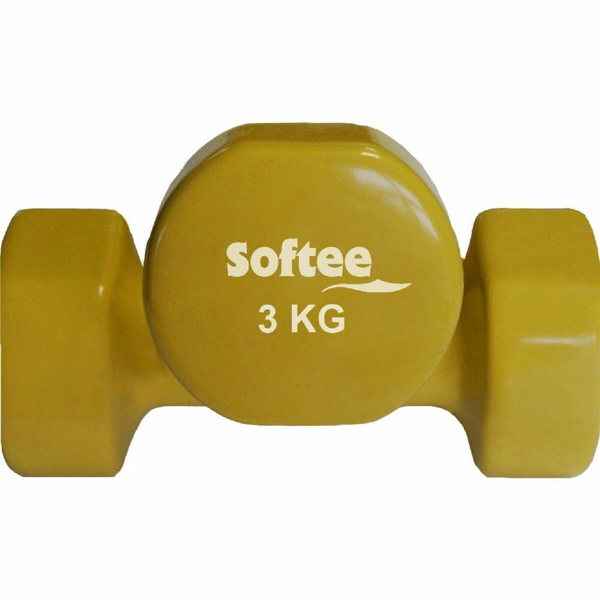 Dumbbell Set 3 kg – Softee, Yellow