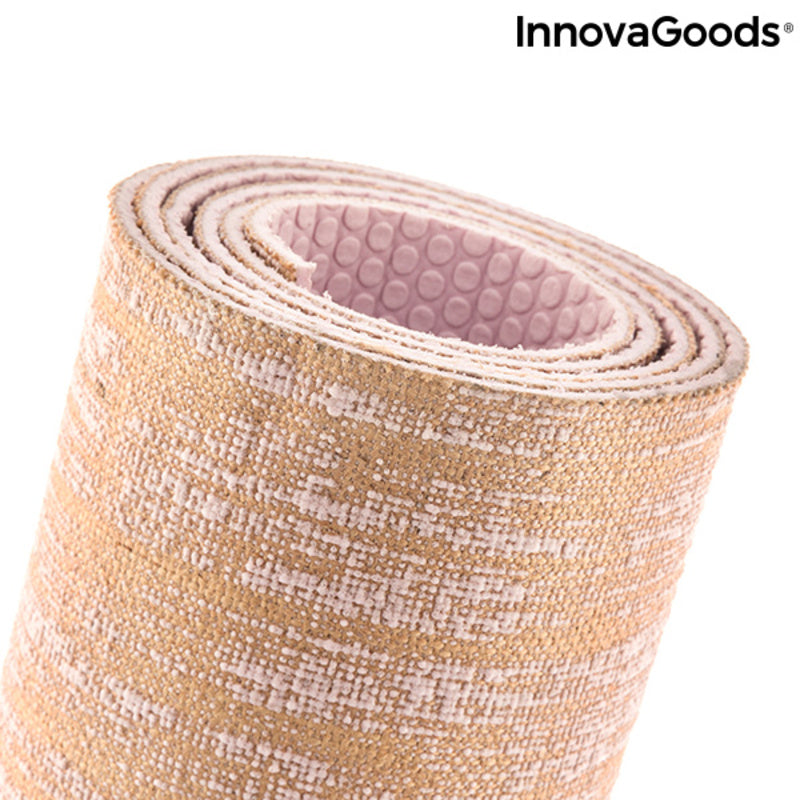 Jute Yoga Mat – Eco-Friendly, Non-Slip