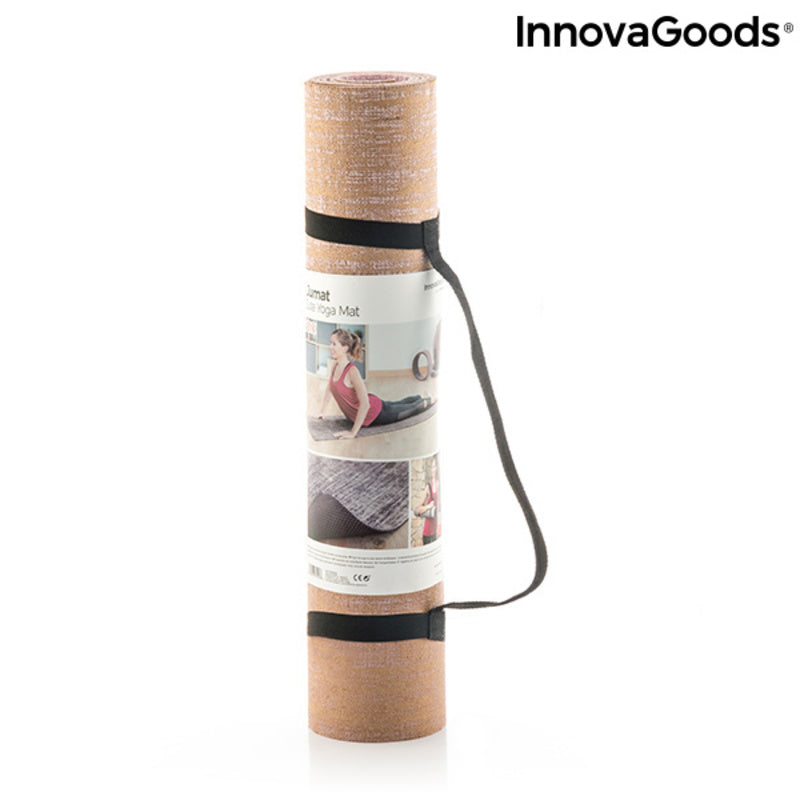 Jute Yoga Mat – Eco-Friendly, Non-Slip