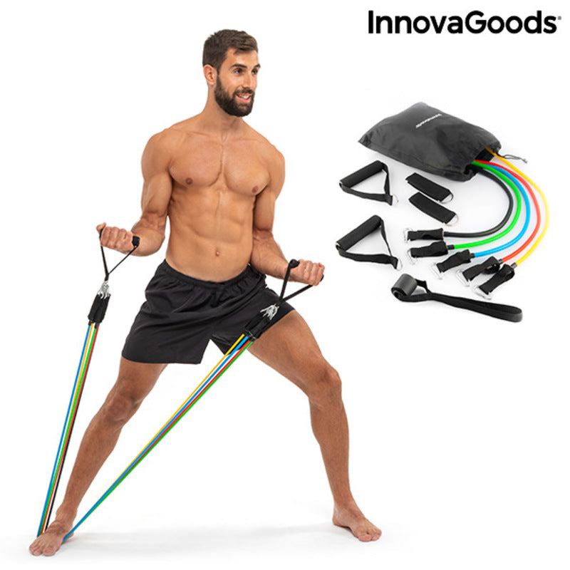 Rebainer Resistance Bands Set – With Accessories