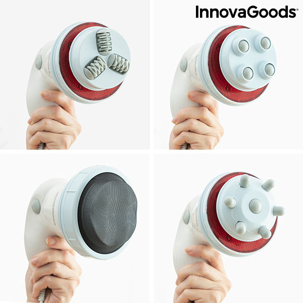 5-in-1 Body Massager with Infrared – Cellyred Anti-Cellulite