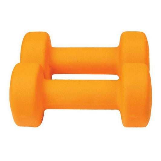Dumbbell Set 3 kg – Atipick FIT20041, Orange/Cyan