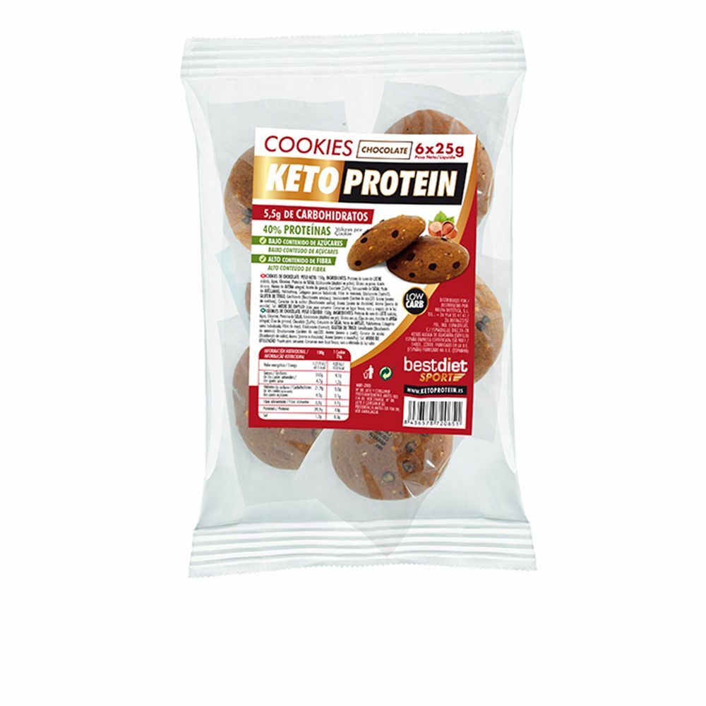 150g Keto Chocolate Protein Biscuits – Healthy Low Carb Treat