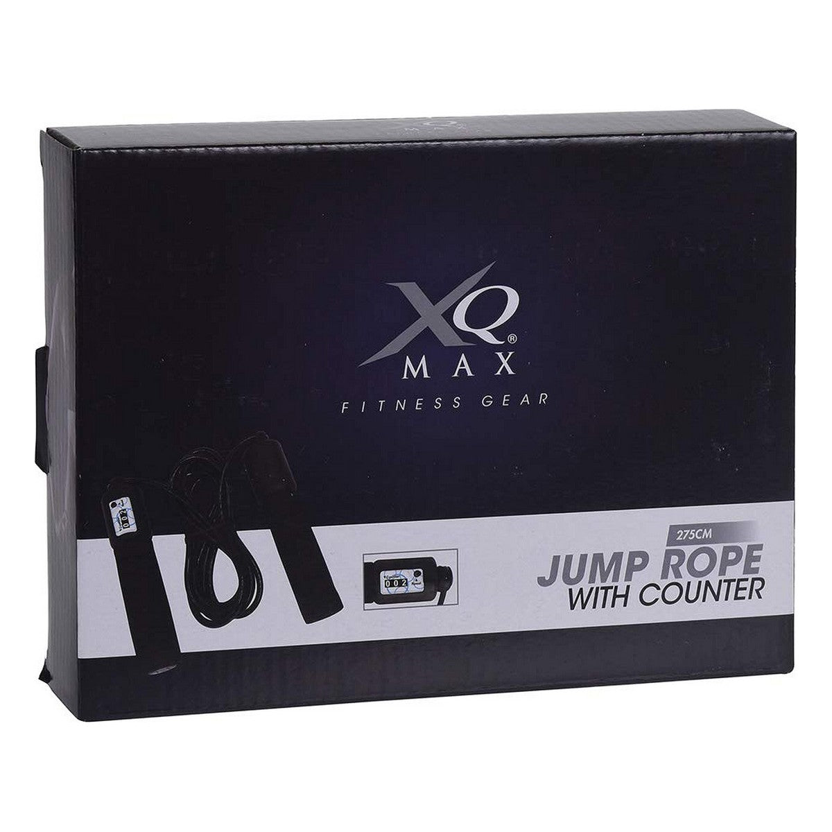 Jump Rope – XQ Max, 250 cm, Adjustable for Adults