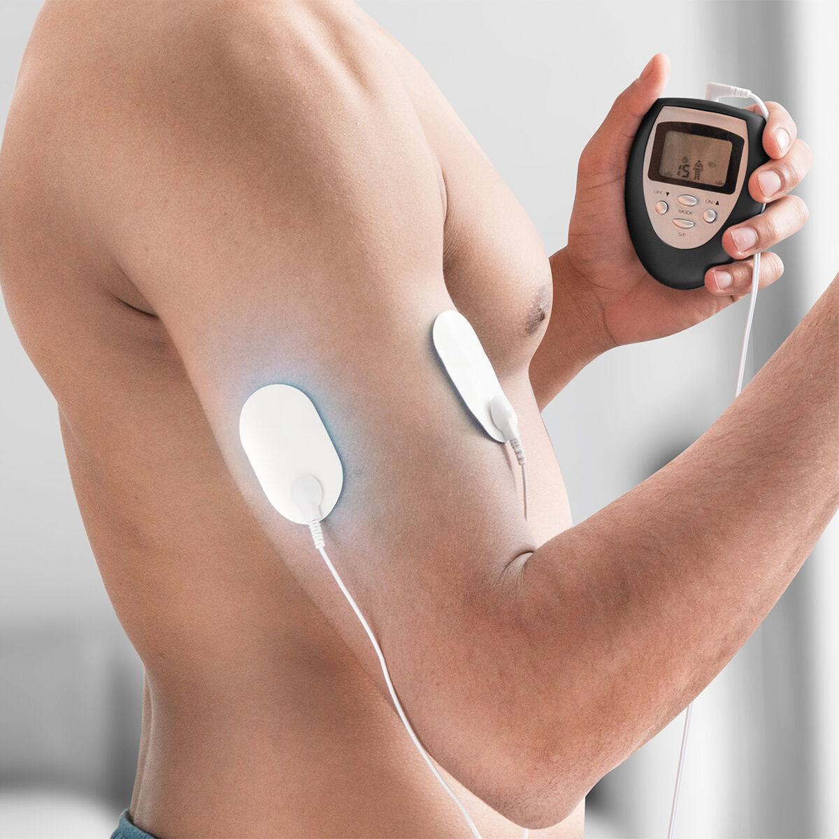 Clyblast Muscle Stimulator – InnovaGoods, Electric Therapy