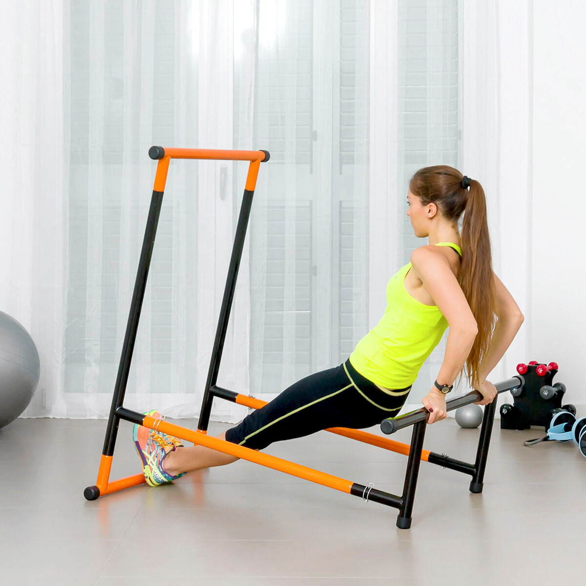 Pull-Up & Workout Station – Full Body Exercise