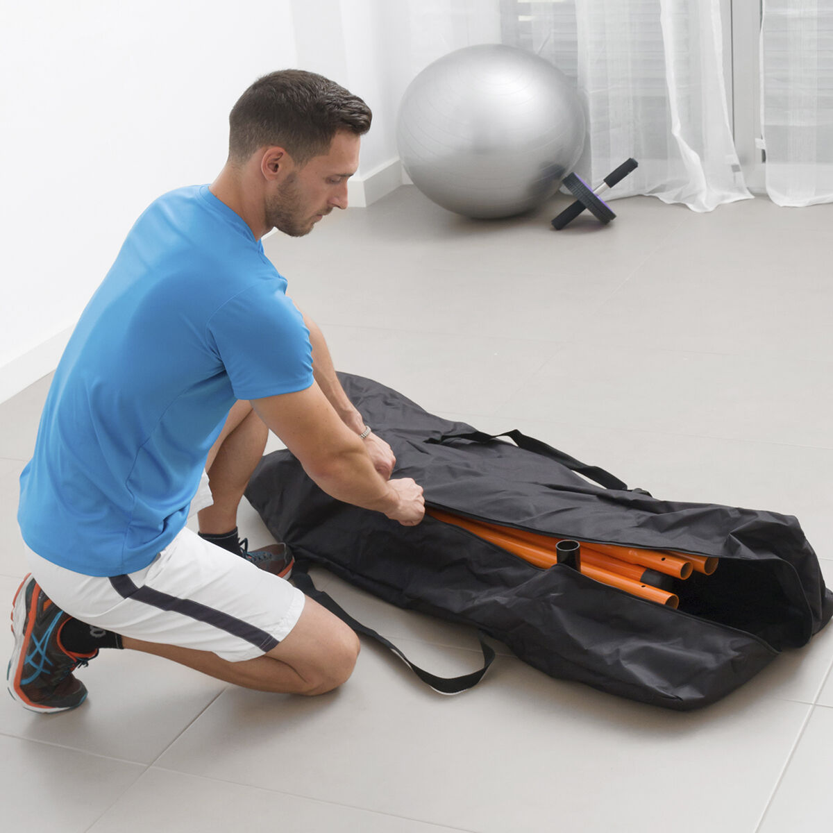 Pull-Up & Workout Station – Full Body Exercise