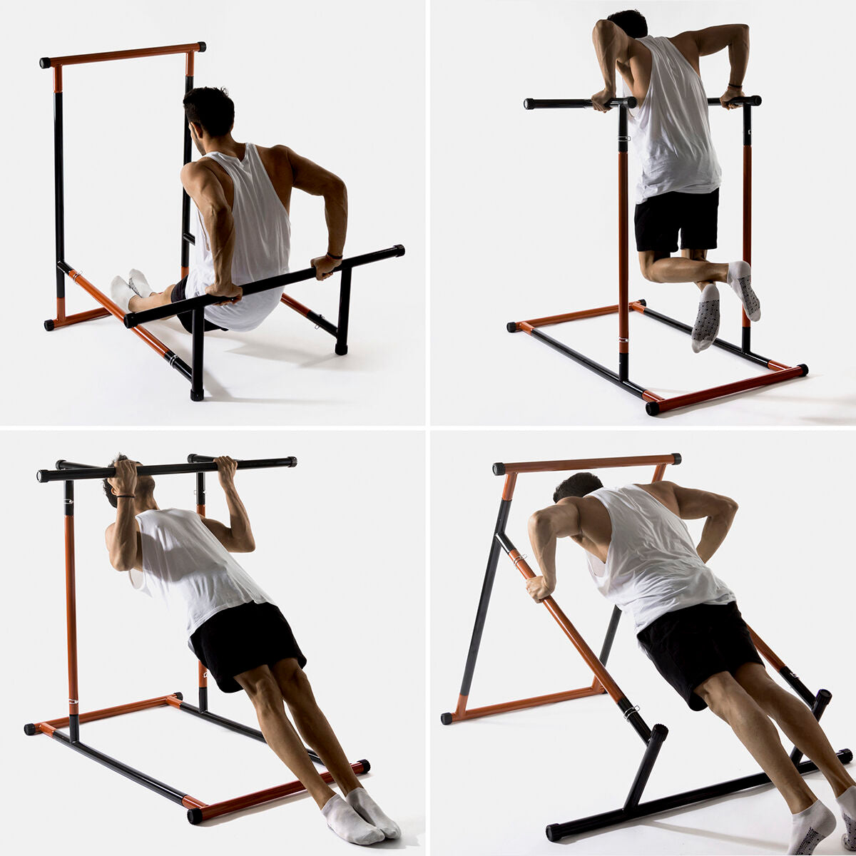 Pull-Up & Workout Station – Full Body Exercise