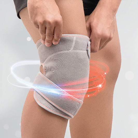 Hot/Cold Knee Gel Wrap – Injury & Fitness Recovery