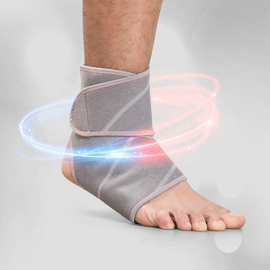 Gel Ankle Wrap – Hot & Cold Therapy for Sports