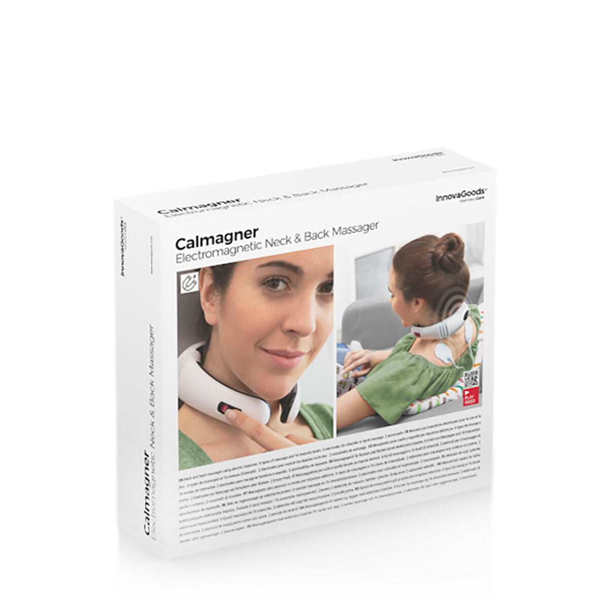 Neck and Back Massager – Calmagner by InnovaGoods