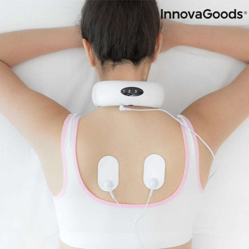 Neck and Back Massager – Calmagner by InnovaGoods