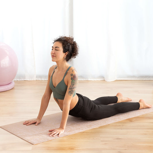 Jute Yoga Mat – Eco-Friendly, Non-Slip