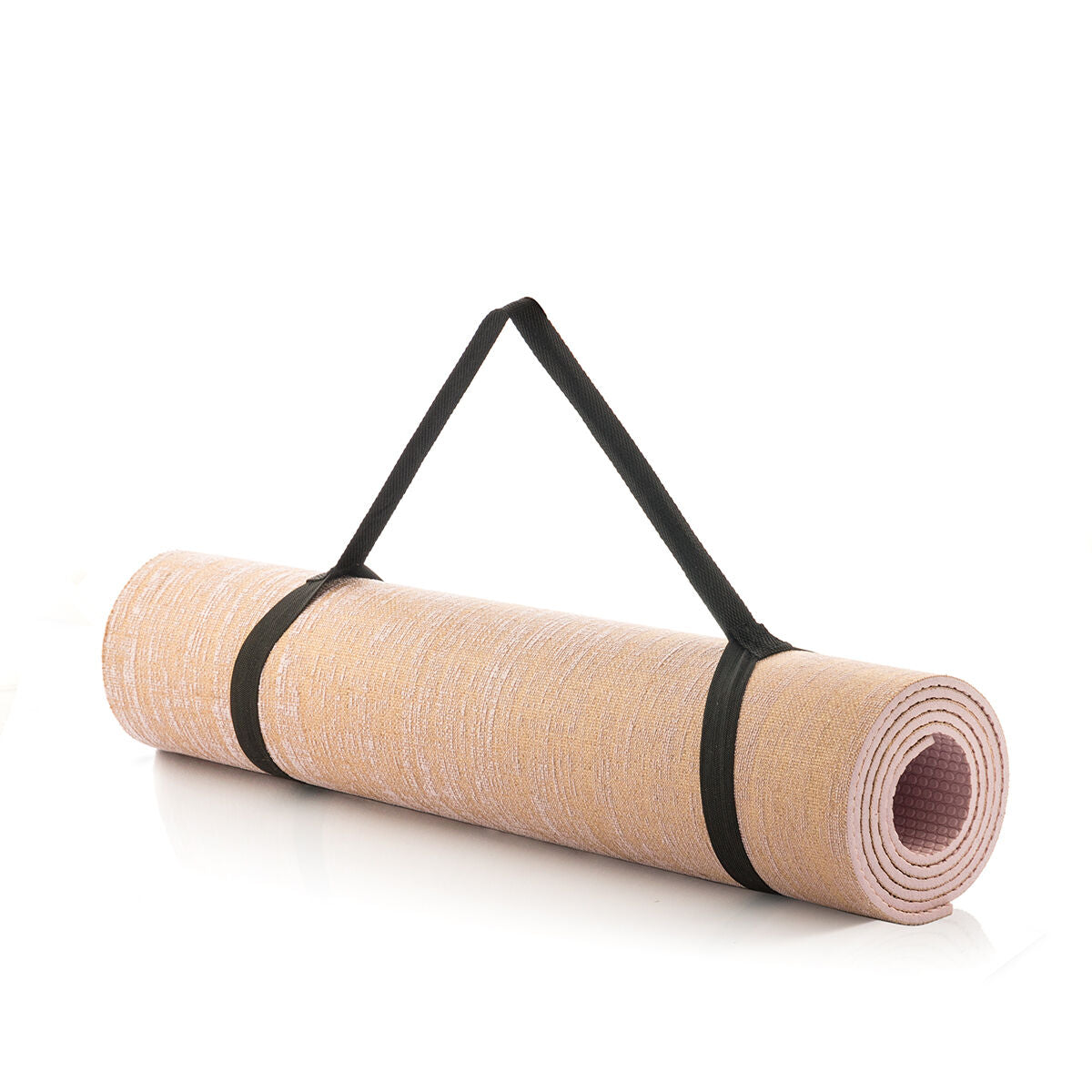 Jute Yoga Mat – Eco-Friendly, Non-Slip
