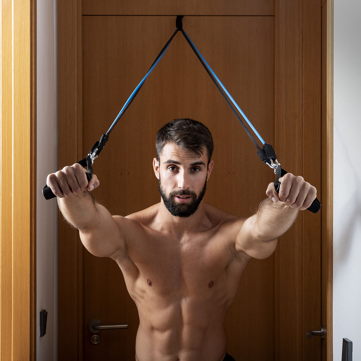Rebainer Resistance Bands Set – With Accessories