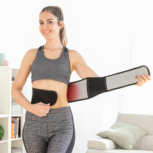 Tourmabelt Magnetic Thermal Waist Belt – Pain Relief & Support