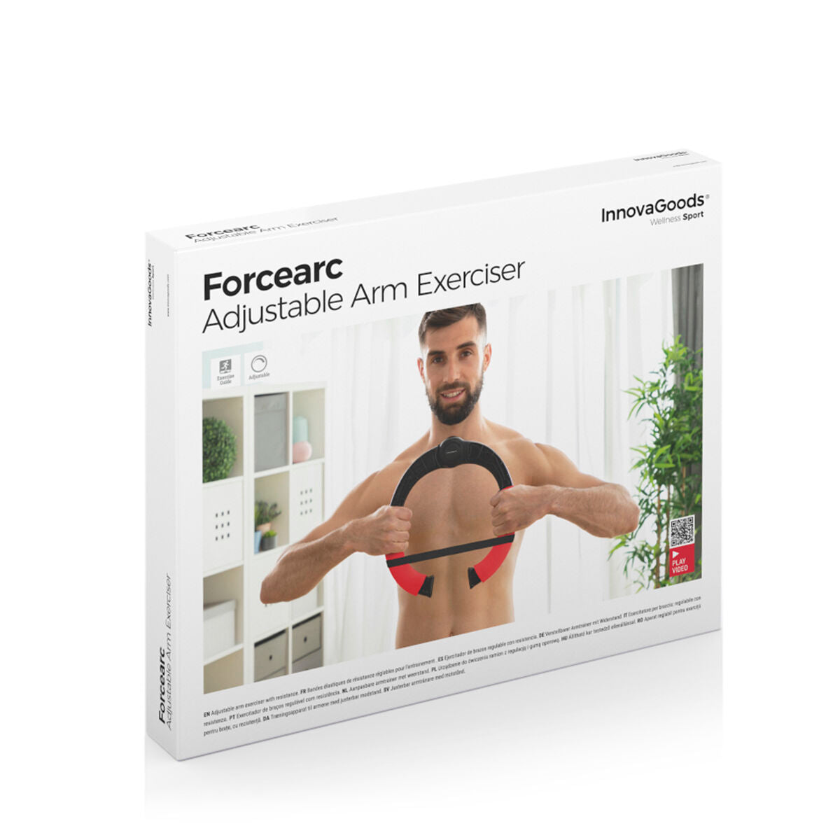 Adjustable Arm Trainer – Forcearc, Resistance & Exercise Guide