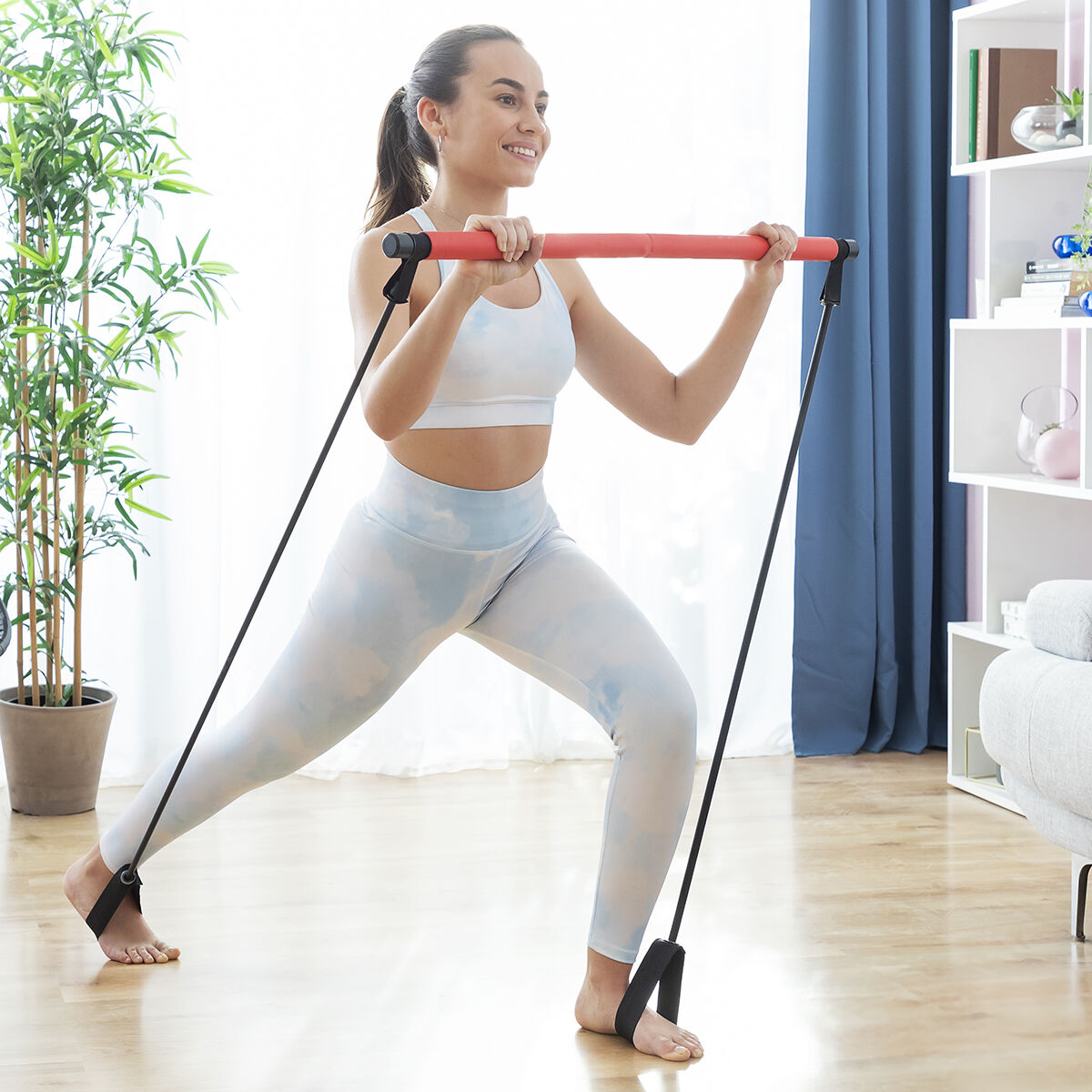 Resistance Training Bar – Resibar, Full Body Workout Set