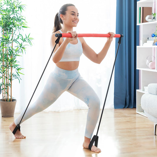 Resistance Training Bar – Resibar, Full Body Workout Set