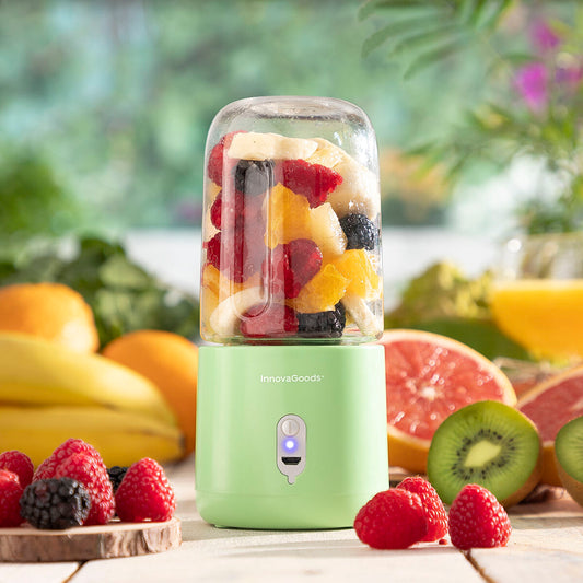 Portable Cup Blender – Blendyr by InnovaGoods, Rechargeable