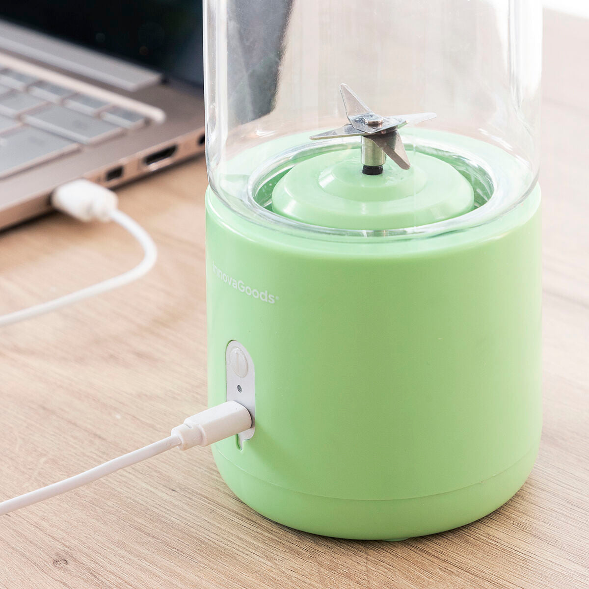 Portable Cup Blender – Blendyr by InnovaGoods, Rechargeable