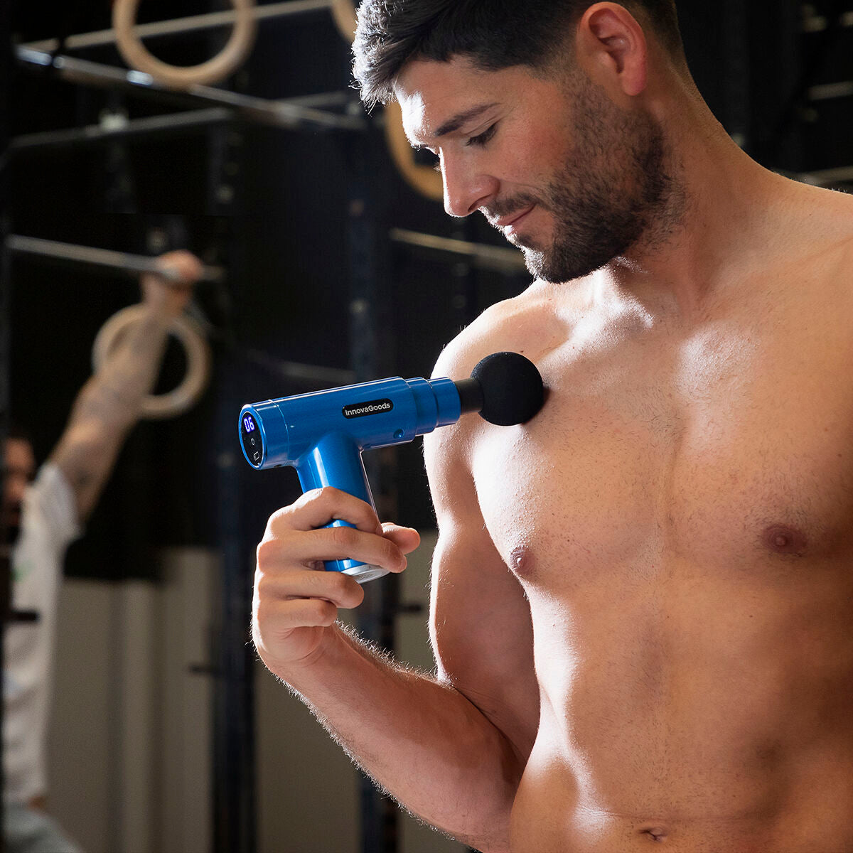 Relmux Mini Muscle Recovery Gun – Handheld Massage Device